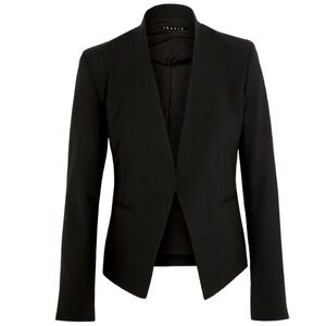 Theory Women's Elegant Black Suit Jacket